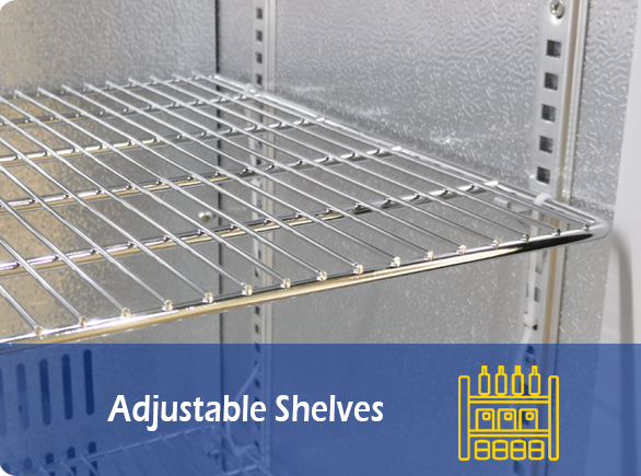 Adjustable Shelves | NW-LG330S beverage refrigerator